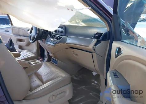 2010 Honda Odyssey Ex-L from USA, damaged, VIN 5FNRL3H7XAB062414